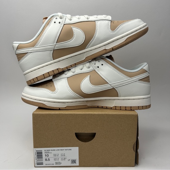 Nike Dunk Low WMNS Next Nature “Hemp/Beige Sail” 2023 - Picture 3 of 4